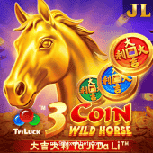 3 Coin Wild Horse